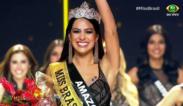 Miss Amazonas é a mulher mais bela do Brasil