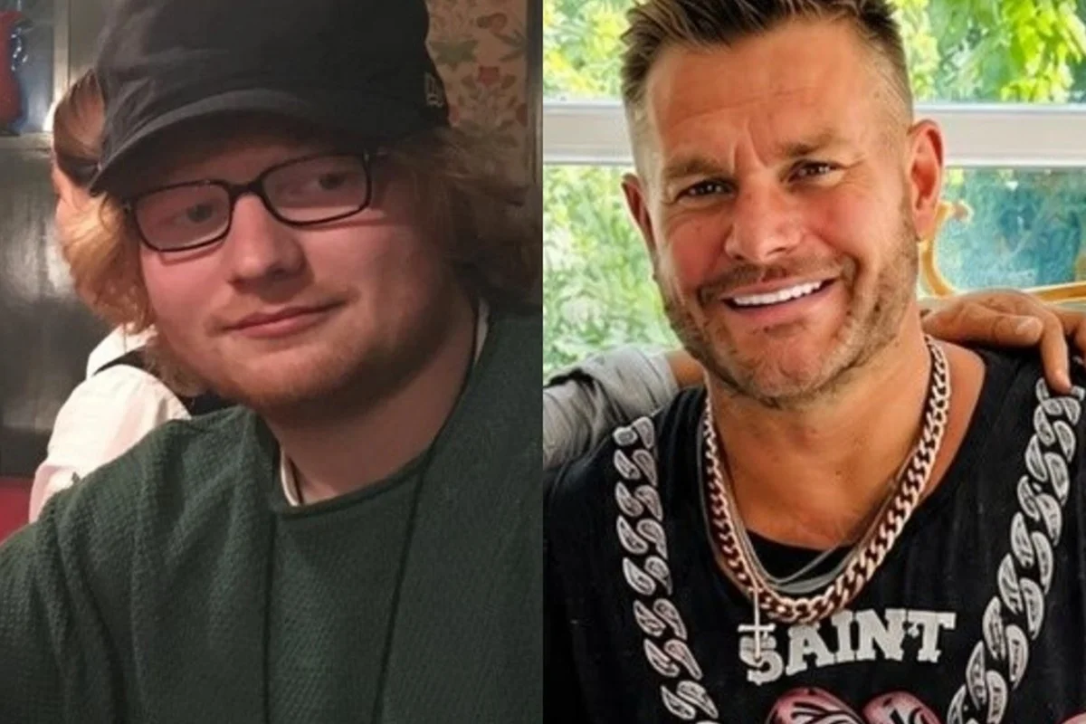 Treta familiar: "Uma pessoa ruim", dispara primo de Ed Sheeran Treta familiar: "Uma pessoa ruim", dispara primo de Ed Sheeran