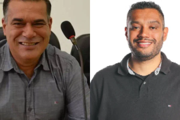 Flávio Batista (ex-vereador em Ferraz de Vasconcelos, SP) e filho Ewerton Inha- Metrópoles