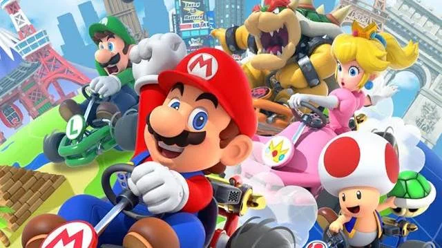 <strong>Mario Kart Tour:</strong> é um jogo móvel de corrida de kart, o décimo quarto da franquia da série Mario Kart. Disponível gratuitamente para <a href="https://play.google.com/store/apps/details?id=com.nintendo.zaka&hl=pt_BR">Android </a>e <a href="https://apps.apple.com/us/app/mario-kart-tour/id1293634699">iOS</a> <strong>Mario Kart Tour:</strong> é um jogo móvel de corrida de kart, o décimo quarto da franquia da série Mario Kart. Disponível gratuitamente para <a href="https://play.google.com/store/apps/details?id=com.nintendo.zaka&hl=pt_BR">Android </a>e <a href="https://apps.apple.com/us/app/mario-kart-tour/id1293634699">iOS</a>