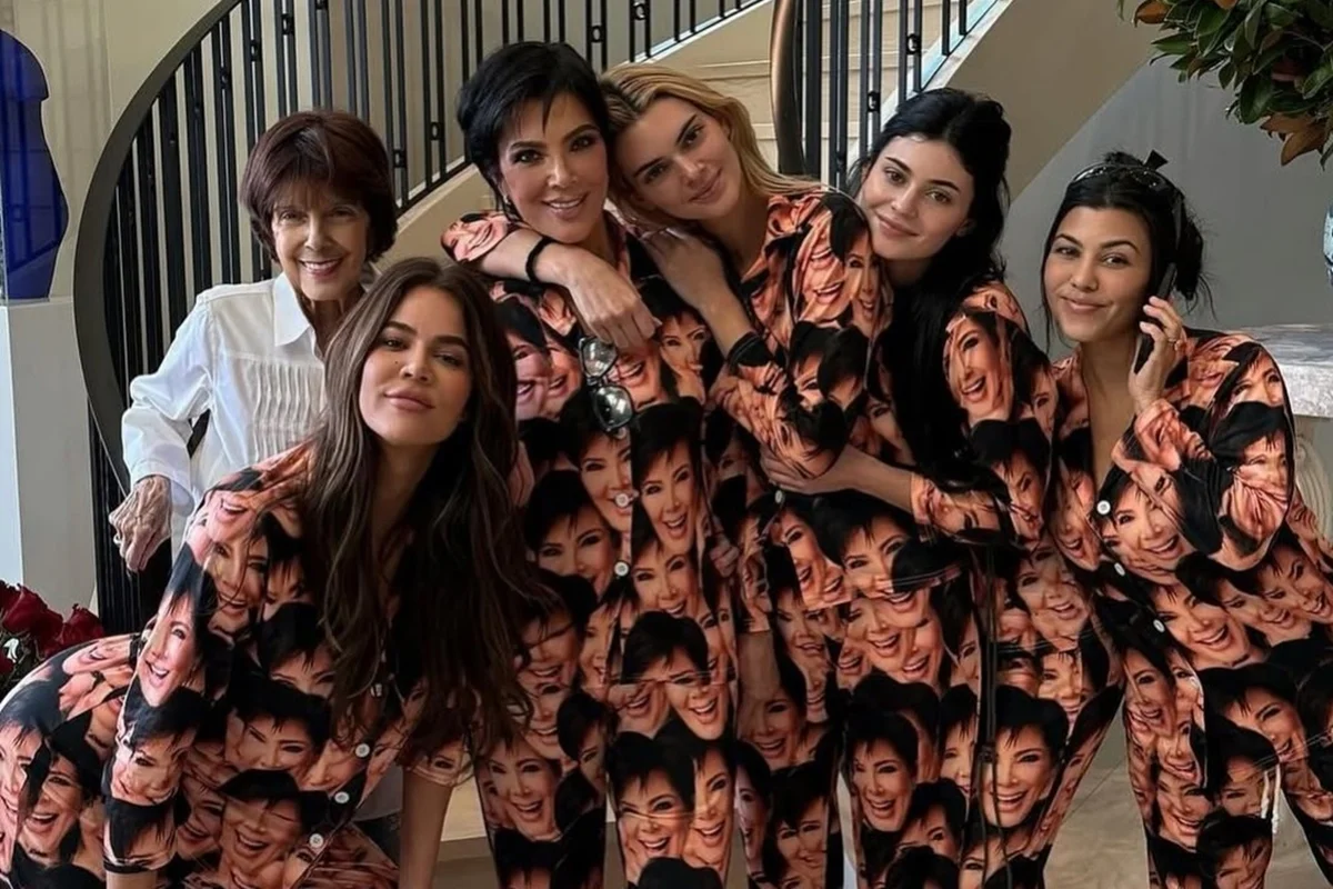 Família Kardashian Família Kardashian