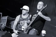 Fred Durst e Sam Rivers, da banda Limp Bizkit