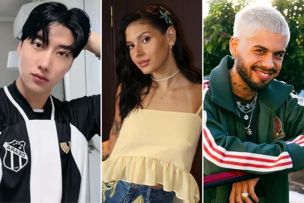 Sunghoon Jang, Ana Castela e Zé Felipe