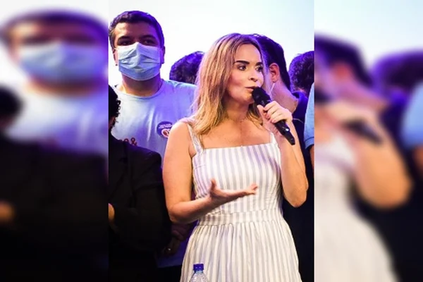 Golpista usa nome da senadora Daniella Ribeiro e faz convite para encontro