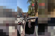 Região de Águas Claras fica sem energia após carro atingir poste - imagem 2 Região de Águas Claras fica sem energia após carro atingir poste - imagem 2