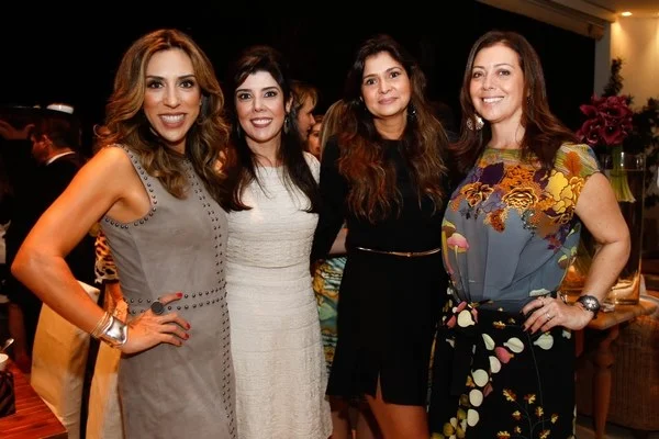 Ana Luiza Favato, Ana Luísa Cascão, Junia Souto e Georgia de Luca Ana Luiza Favato, Ana Luísa Cascão, Junia Souto e Georgia de Luca