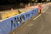 Mineirão é pichado com provocações de torcedores do Galo ao Cruzeiro - imagem 4 Mineirão é pichado com provocações de torcedores do Galo ao Cruzeiro - imagem 4