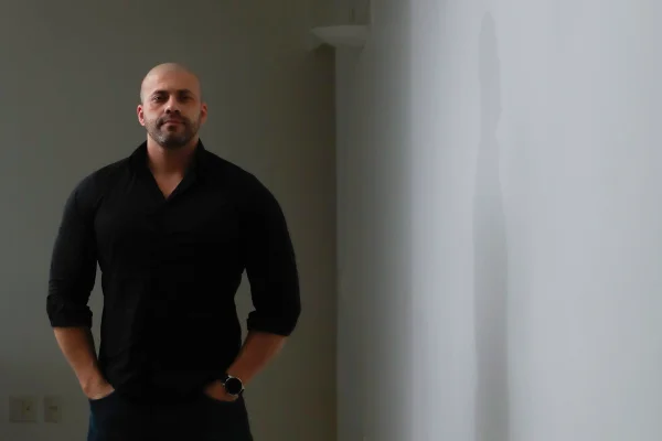 ex-deputado Daniel Silveira durante entrevista - Metrópoles