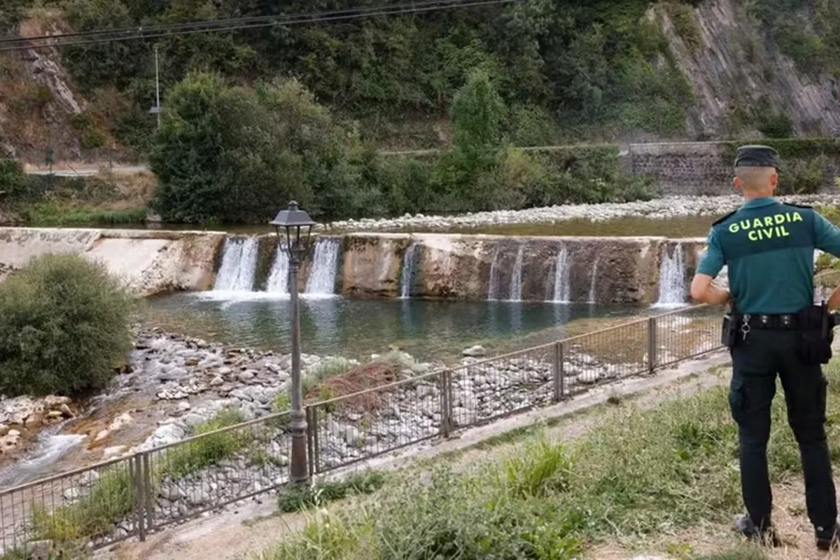 Mãe e dois filhos morrem afogados no Rio Esca na Espanha