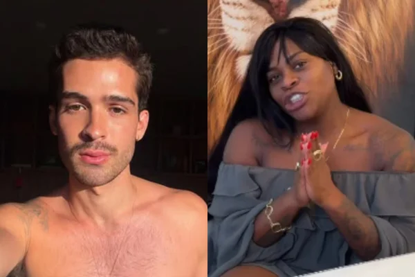João Guilherme zomba de Jojo Todynho após famosa desistir de briga