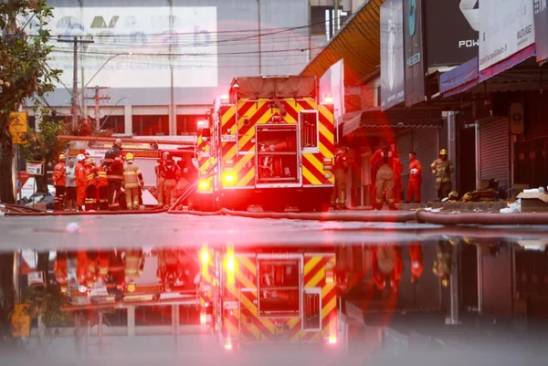 incêndio na Feira dos Importados