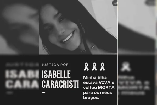 Estudante de direito é achada morta em prédio do namorado; mãe pede justiça - destaque galeria Estudante de direito é achada morta em prédio do namorado; mãe pede justiça - destaque galeria