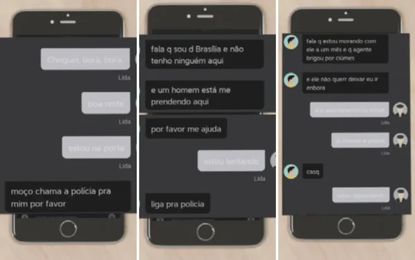 goias motorista de app salva mulher de carcere privado