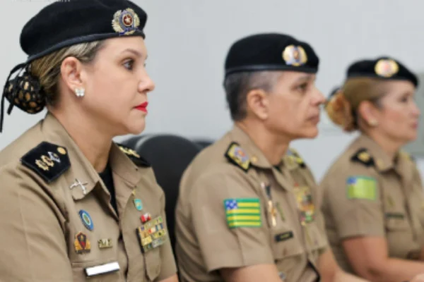 Fotos coloridas de policias militares de Goiás - Metrópoles