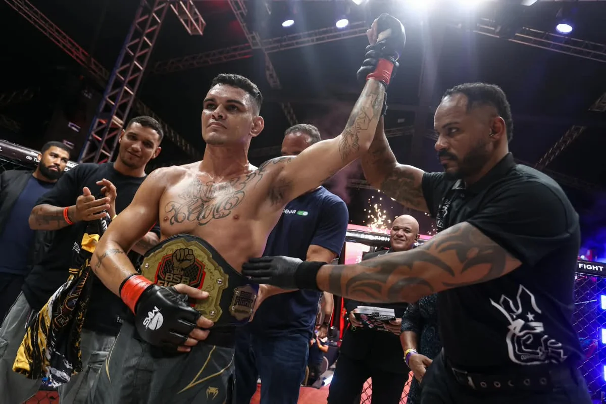 BSB Fight 7: revanches e título inédito agitam competição em Samambaia - imagem 2 BSB Fight 7: revanches e título inédito agitam competição em Samambaia - imagem 2