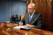 Ministro Gilmar Mendes acusou o parlamentar de abuso de autoridade Ministro Gilmar Mendes acusou o parlamentar de abuso de autoridade