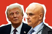 Rede social e empresa de Trump acusam Moraes de censura Rede social e empresa de Trump acusam Moraes de censura