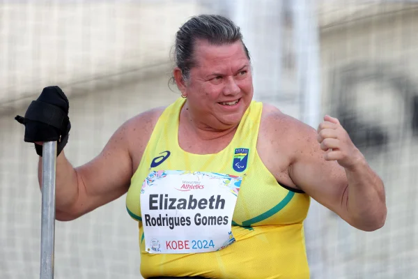Beth Gomes busca mais um ouro e recordes nas Paralimpíadas Paris 2024