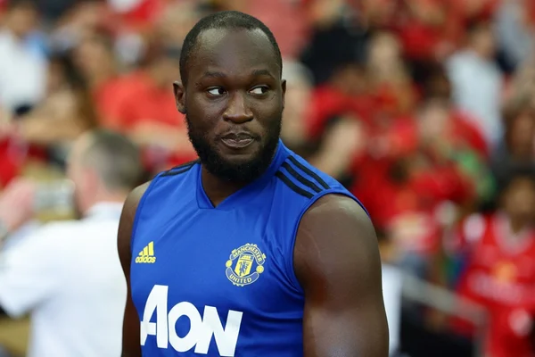 Manchester United aceita oferta da Inter de Milão por Lukaku