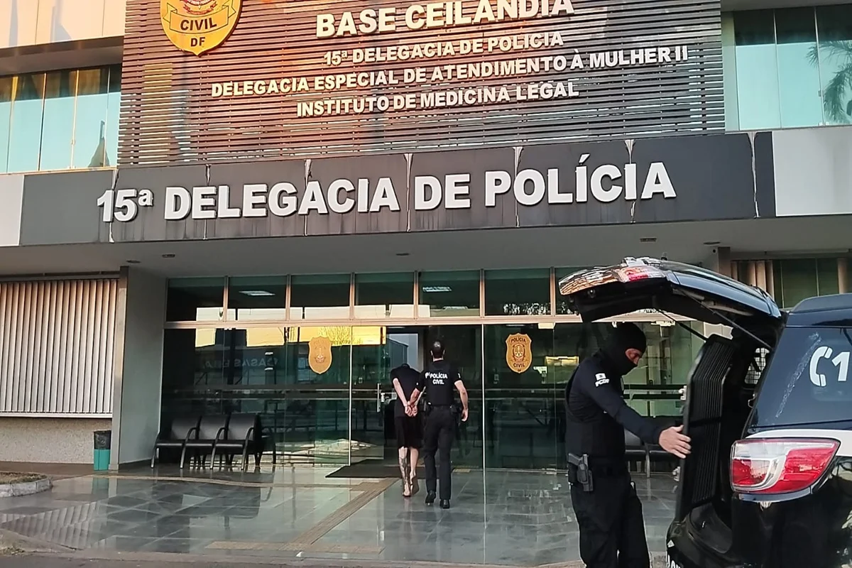 Golpista de idosos em manutenção de portões é detido no DF