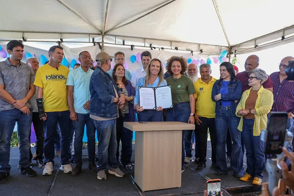 Celina avança com entrega de 400 lotes do Morar Bem para famílias do DF - destaque galeria