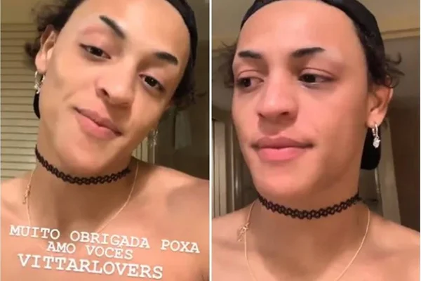 Pabllo Vittar chora com sucesso da estreia de Flash Pose. “Amo vocês”