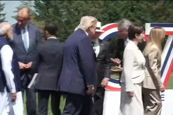 Lula e Trump não interagem durante a “foto de família” no G7 - destaque galeria Lula e Trump não interagem durante a “foto de família” no G7 - destaque galeria