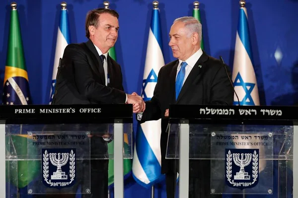 Bolsonaro Israel