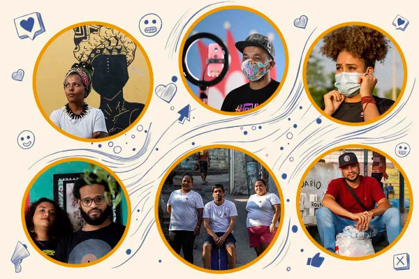 Engajados pelo fim da fome: influenciadores sociais usam as redes para angariar doação de alimentos