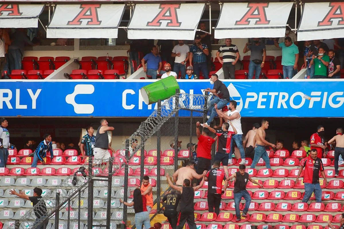 Corregidora: A Noite Mais Sombria do Futebol Mexicano Corregidora: A Noite Mais Sombria do Futebol Mexicano