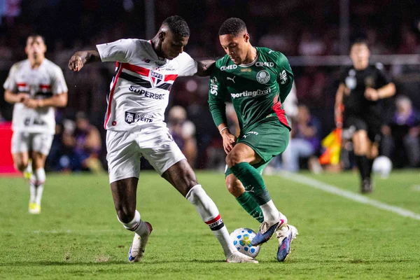 Brasileirão: Palmeiras e São Paulo estão escalados para o Choque-Rei