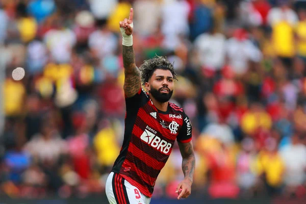 Gabigol antecipa férias e deseja a 10 do Fla: “Ver se o Zico autoriza”