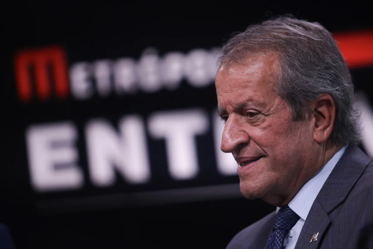 O presidente nacional do PL, Valdemar Costa Neto, em entrevista ao Metrópoles O presidente nacional do PL, Valdemar Costa Neto, em entrevista ao Metrópoles