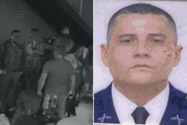 Gravações mostram noite de fúria de PM condenado por tentar matar homens em festa