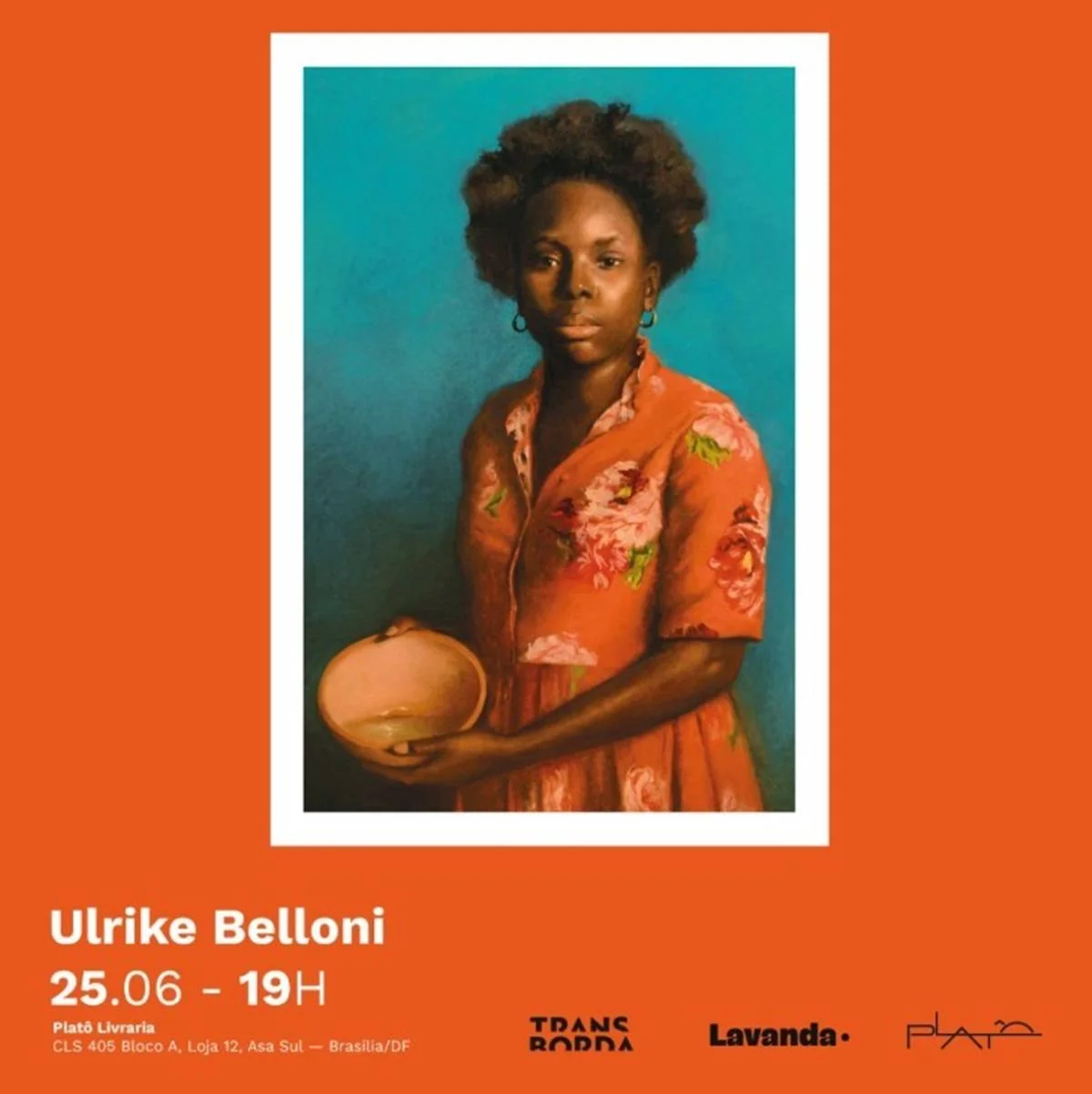 A partir de 26 de junho, Brasília recebe, pela primeira vez no Brasil, uma exposição da artista italiana Ulrike Belloni A partir de 26 de junho, Brasília recebe, pela primeira vez no Brasil, uma exposição da artista italiana Ulrike Belloni