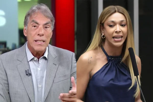 Após Ratinho, jornalista da Globo ataca Erika Hilton: “É um homem”