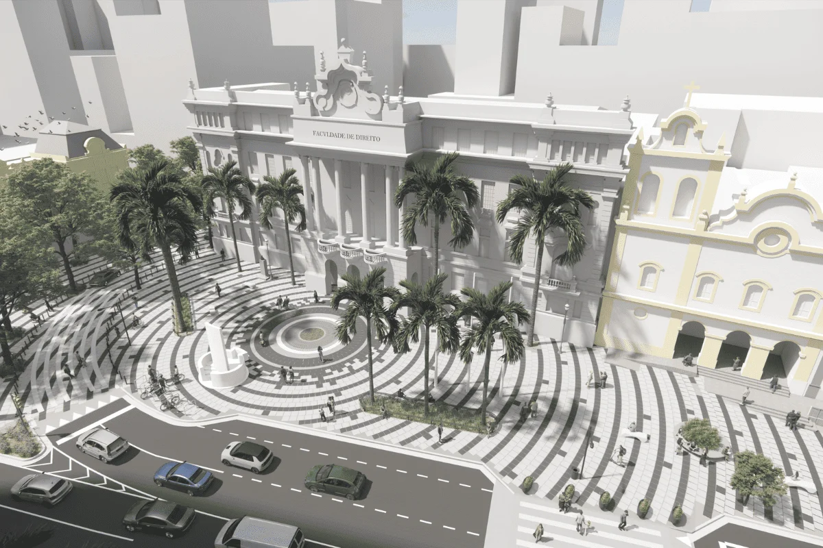 Largo São Francisco: USP e prefeitura firmam acordo para revitalização - imagem 4 Largo São Francisco: USP e prefeitura firmam acordo para revitalização - imagem 4