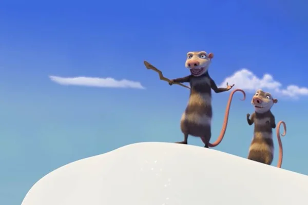 Disney+ libera novo trailer de A Era do Gelo: As Aventuras de Buck