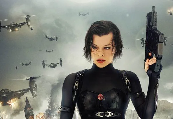 “Resident Evil 6” é o filme mais visto do fim de semana
