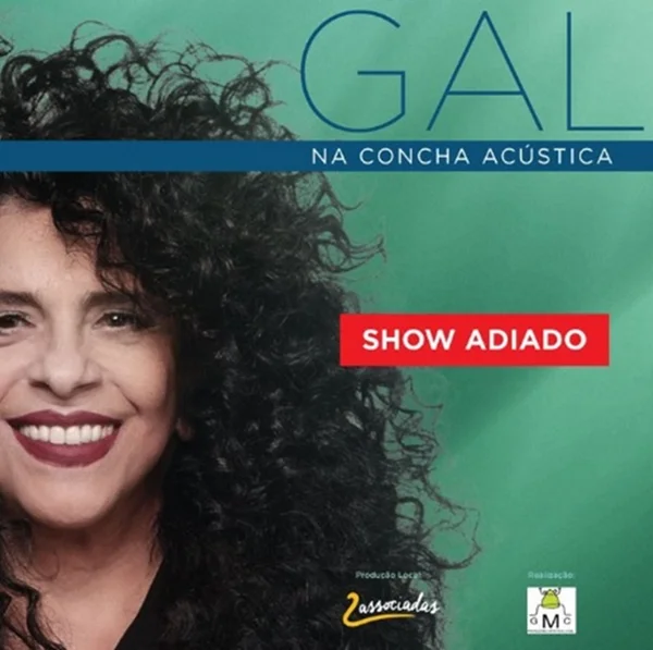 Gal Costa se junta à greve geral e cancela show em Salvador (BA)