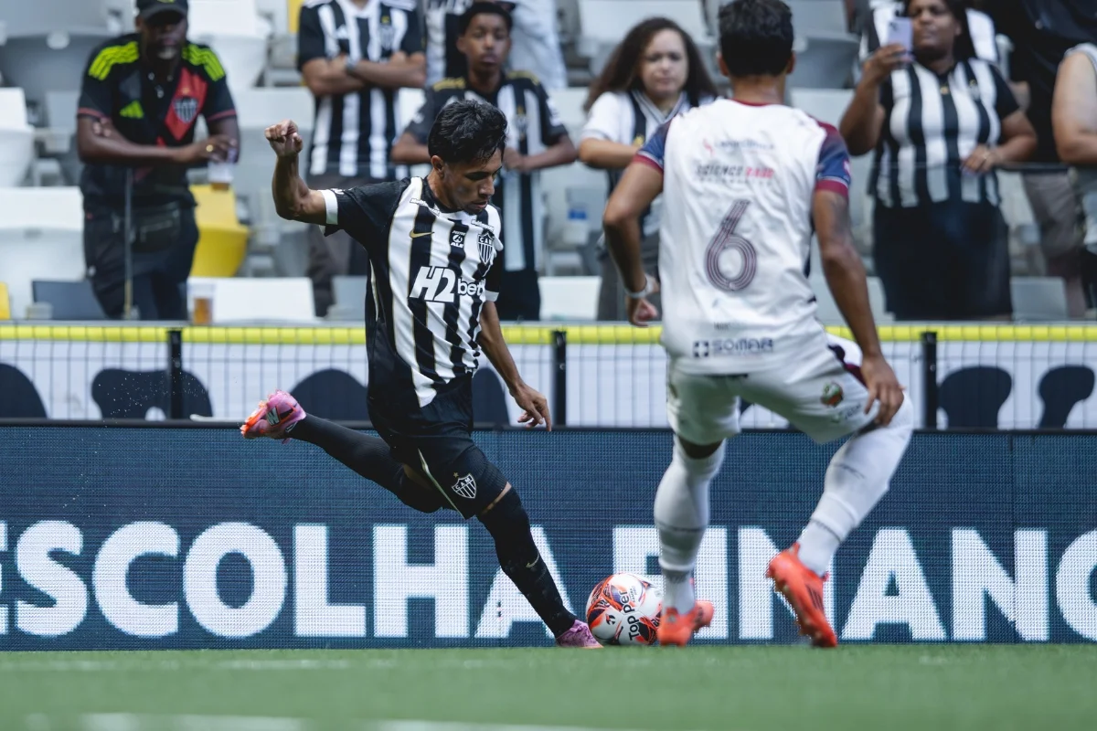 Atlético-MG empata em 1 x 1 com Betim na estreia do Campeonato Mineiro - imagem 2 Atlético-MG empata em 1 x 1 com Betim na estreia do Campeonato Mineiro - imagem 2