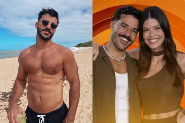 Mateus e a amiga famosa, Vitória Strada, estarão no BBB25