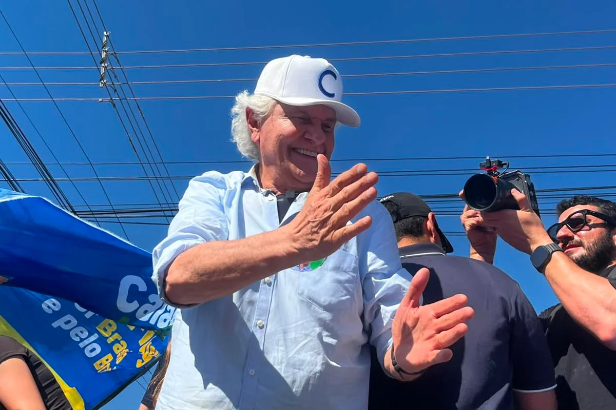 Caiado Inicia Pré-Campanha Presidencial com Ato em Novo Gama