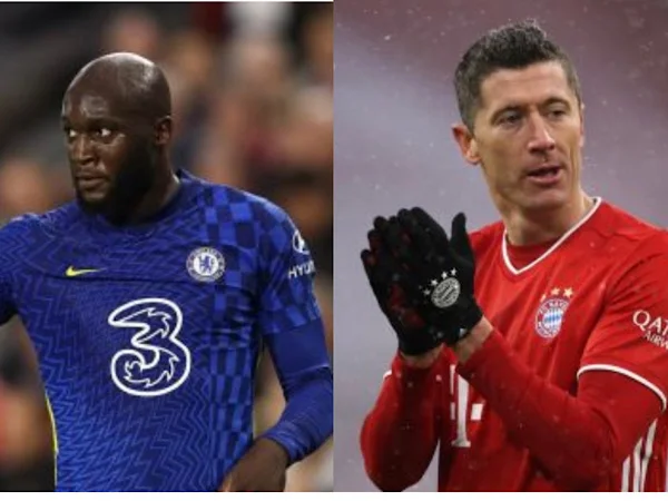 Quem é mais desprovido de técnica, Lukaku ou Lewandowski?