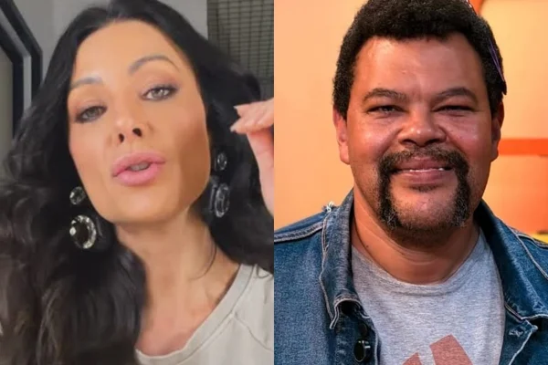 "Difícil", desabafa Ceci Ribeiro após entrevista com Babu Santana - Metrópoles