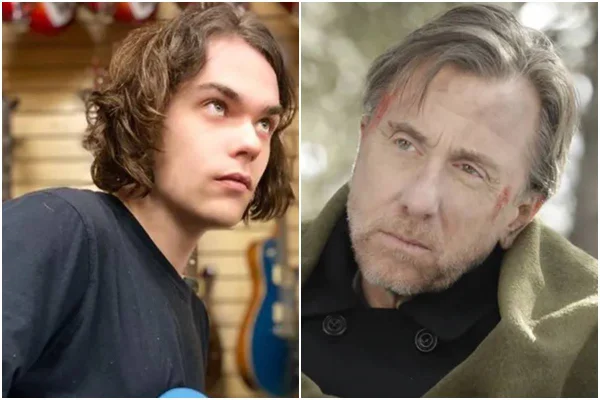 Montagem colorida Comarc Roth e Tim Roth (da esquerda à direita) - Metrópoles