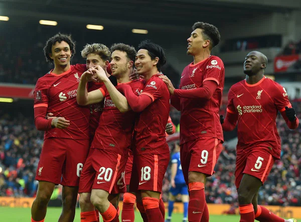 Copa da Inglaterra: Liverpool faz três, vence Cardiff e avança