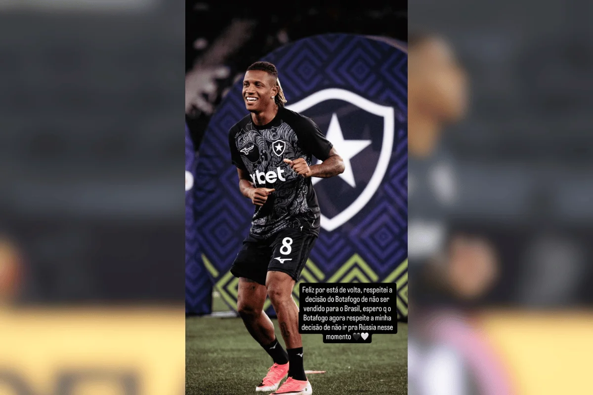 Danilo, meio-campista do Botafogo Danilo, meio-campista do Botafogo