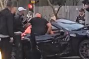 Bia Miranda e Gato Preto se envolveram um um acidente de trânsito