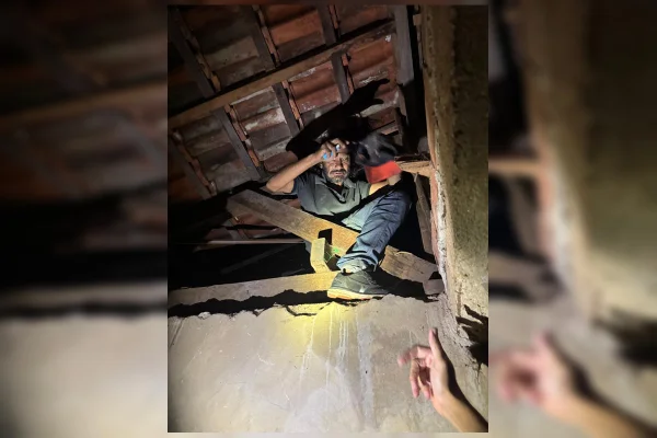 Estuprador de menina de 11 anos é achado escondido em telhado no DF